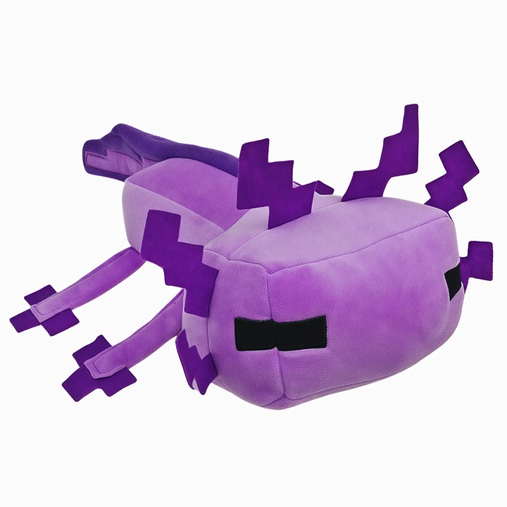 Jucarii de plus, 30cm, mov, set pentru petrecerea de nastere a copiilor si cadou de Craciun