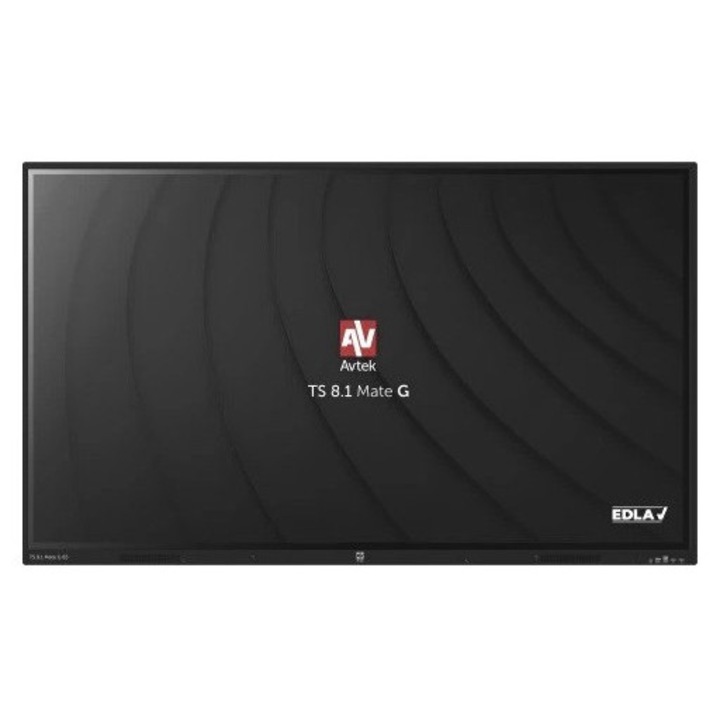LCD монитор AVTEK TS 8.1, 65 инча, мат