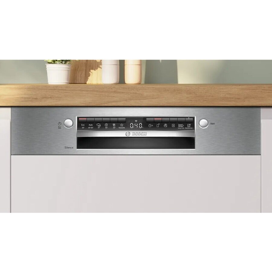 Masina de spalat vase, Bosch, SMI4EVS04E, incorporabila
