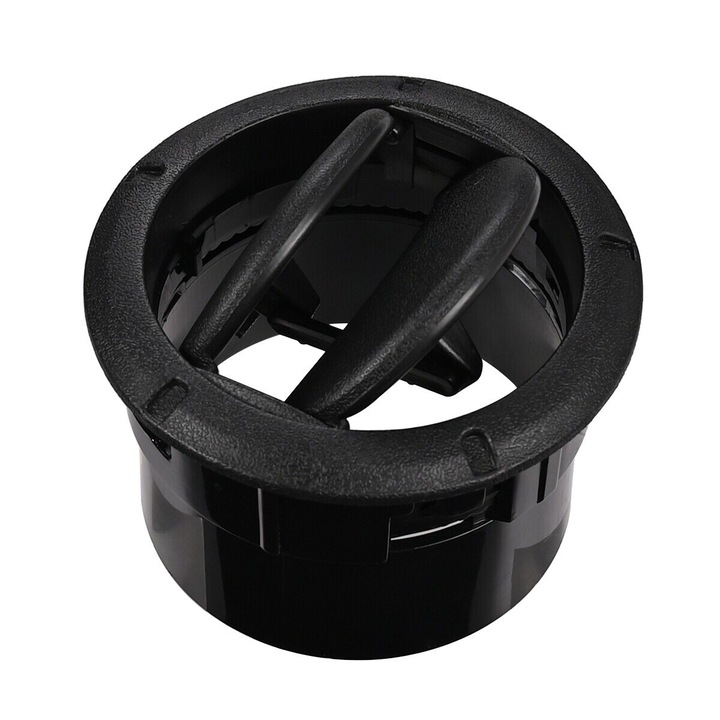 Grila de ventilatie A/C, kashemano, pentru Renault RENAULT OPEL DACIA VEGO 2010-2013, negru, 8200212480