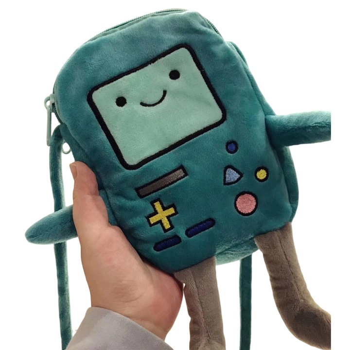 Jucarie de plus, design adorabil, 30x45cm, multicolor, pentru copii si bebelusi