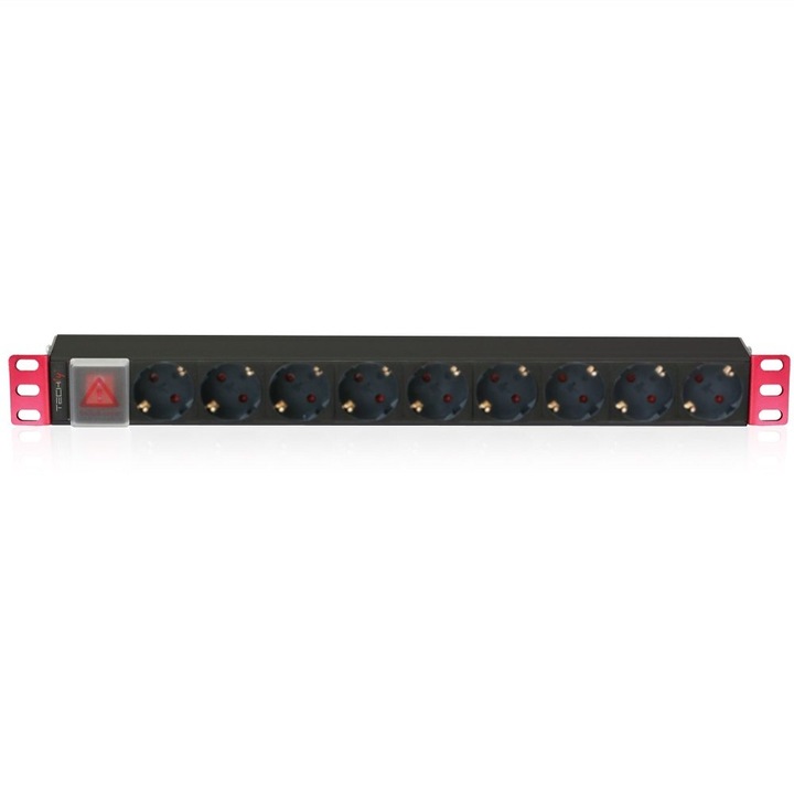Разклонител TECHly I-CASE STRIP-91UD