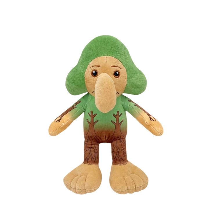 Jucarie de plus mitologic chinezesc, Spiritul copacului, 27cm, multicolor, set de jucarii