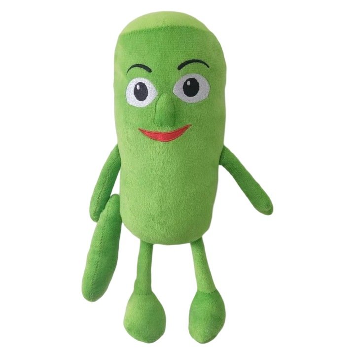 Jucarie de plus mitologic chinezesc, 35cm, verde, set de jucarii