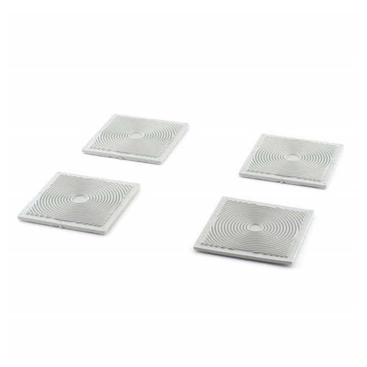Set amortizoare vibratii HAROPLAST 4 bucati 8x8 cm pentru masini de spalat