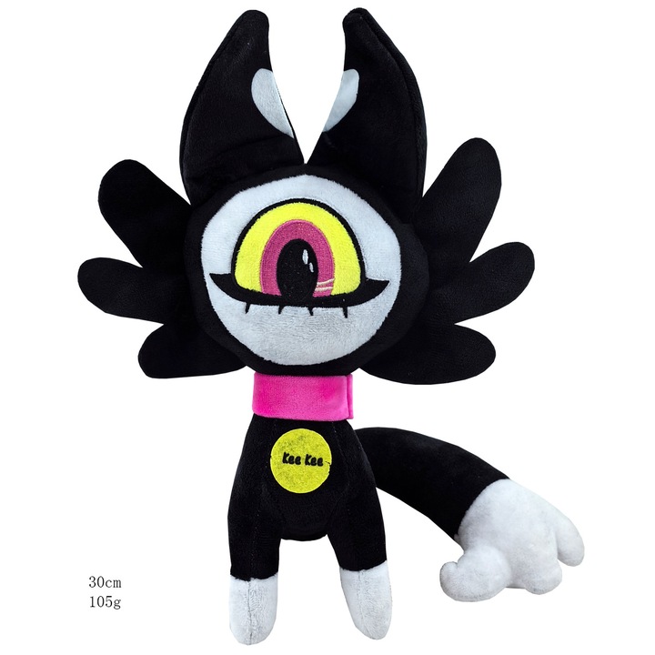 Плюшена играчка, 28 см, цветна, унисекс, комплект плюшени играчки