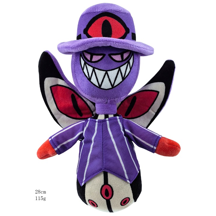 Плюшена играчка, 28 см, цветна, унисекс, комплект играчки