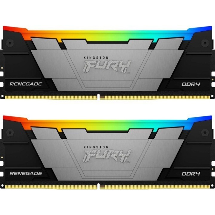 Memorie RAM Kingston, 32GB, DDR4, 3200MHz, 1.35V, 16CL, set dual
