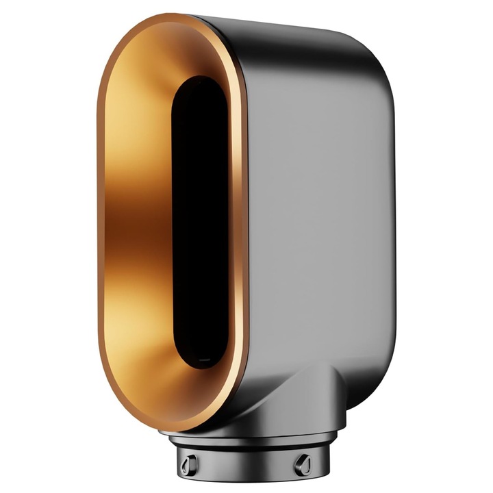 Accesoriu pre-styling pentru Dyson Airwrap, uscare par umed, reducere par cret, aurie