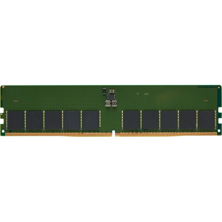 Оперативна памет Kingston, DIMM DDR5, 32 GB, 4800MHz, CL 40, Единична