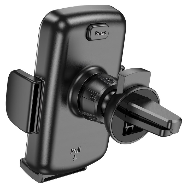 SAVIO telefontartó, CH-05, fekete, autókhoz