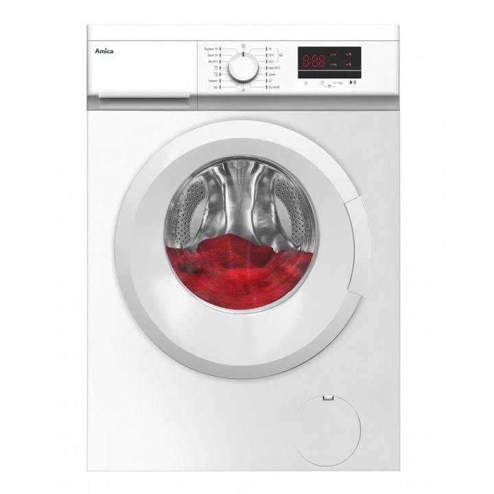 Пералня Amica D 1193959, 9 кг, бяла
