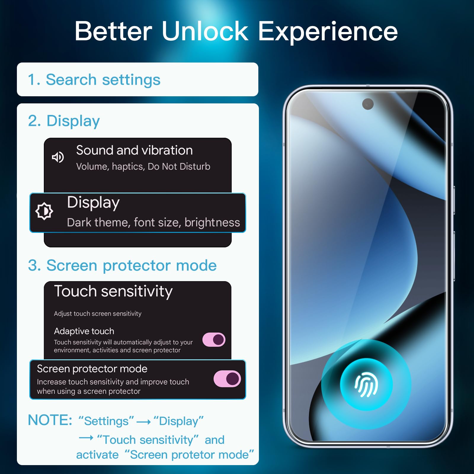 Set 2 Folie Protectie pentru Google Pixel 10 Pro, Sticla Temperata 9H+, Claritate Super HD, Tratament Oleofob si Anti-Amprente, LIXR-03EN®