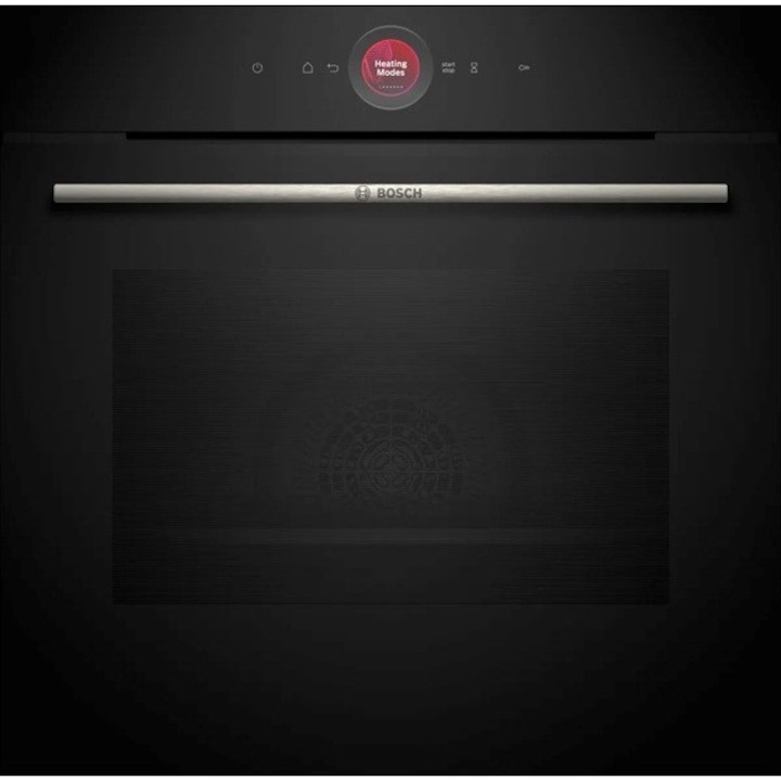 Cuptor incorporabil Bosch HBG7722B1, multifunctional, negru