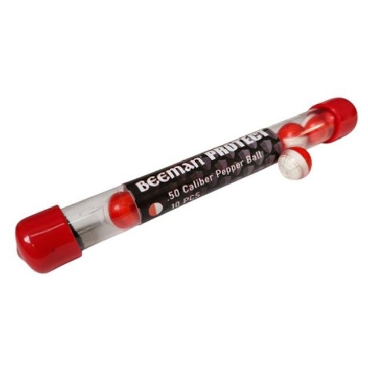 Bile cu piper Beeman kal.50 (12,7 mm) pentru sporturi de precizie