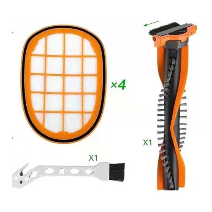 Set 6 piese accesorii pentru aspirator Philips FC6728 FC6727 FC6822