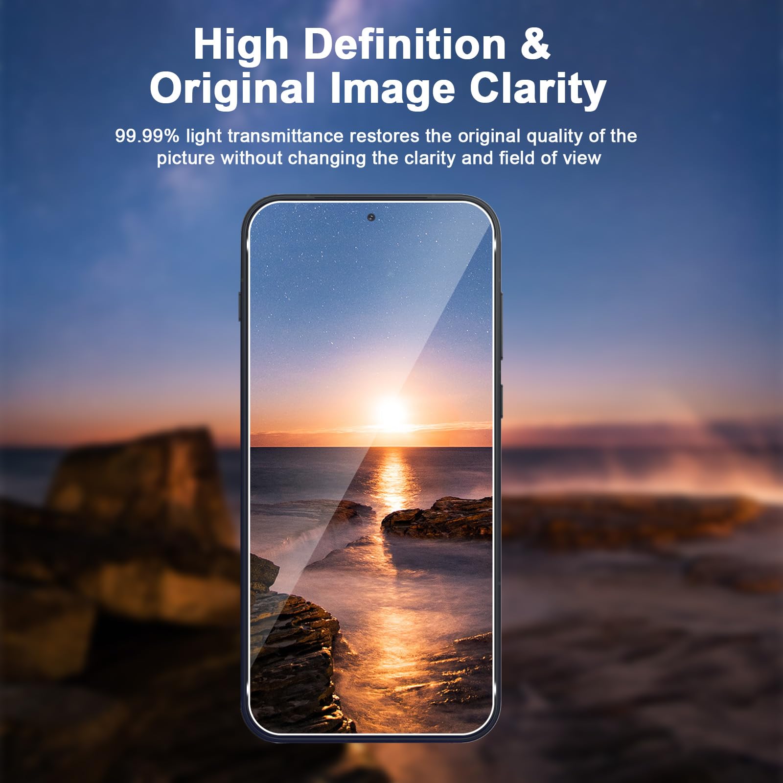 Set 2x Folie de Protectie LIXR-03EN pentru Oneplus 15, Sticla Securizata 9H+, Anti Amprente