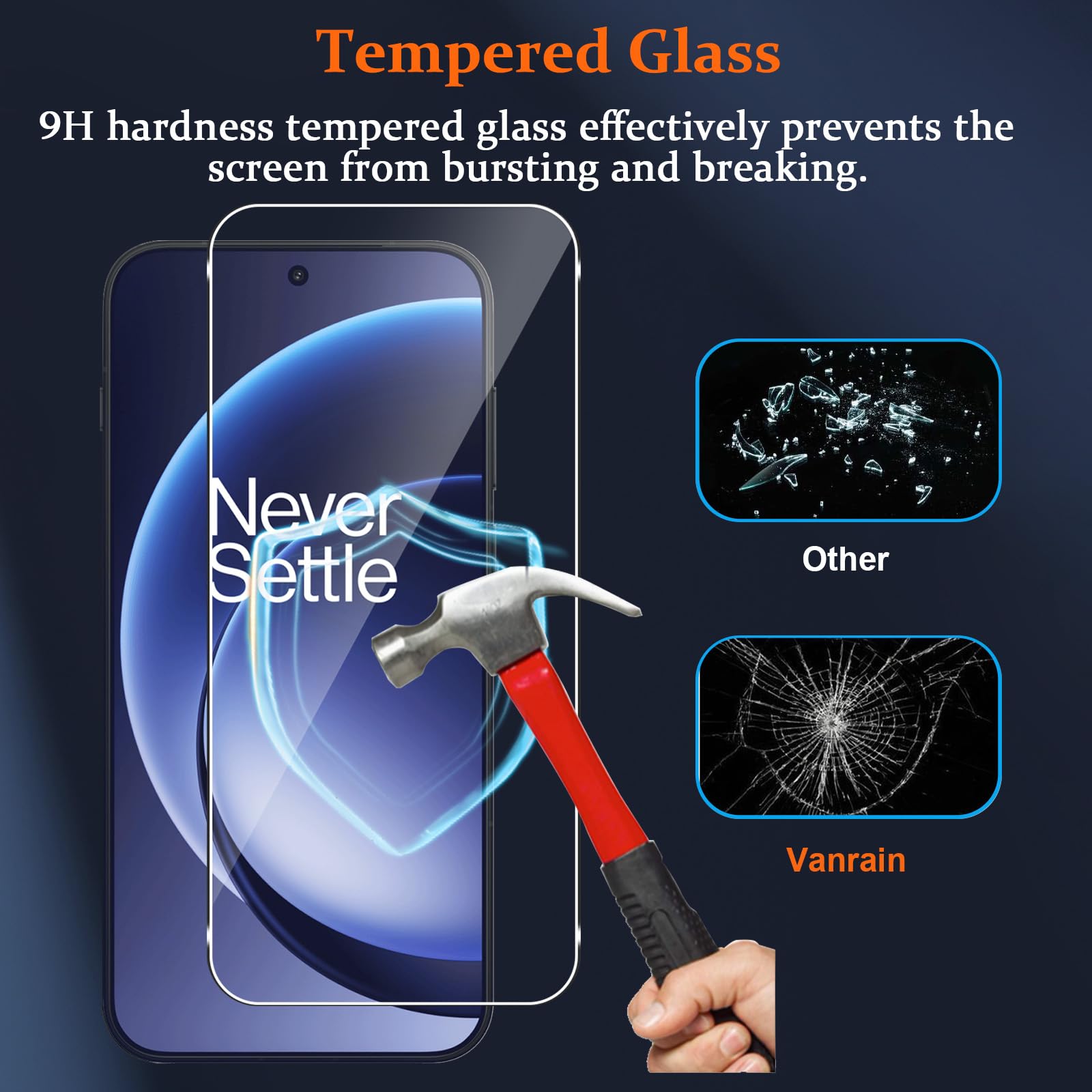 Set 2x Folie de Protectie LIXR-03EN pentru Oneplus 15, Sticla Securizata 9H+, Anti Amprente