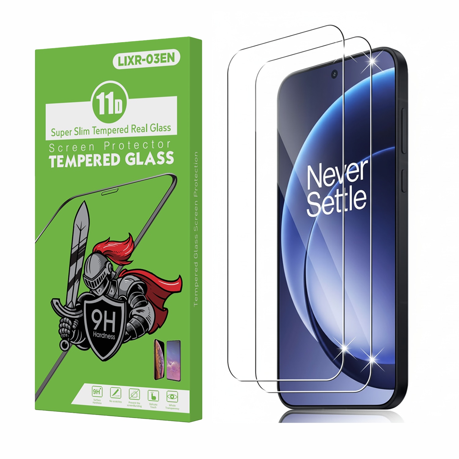 Set 2x Folie de Protectie LIXR-03EN pentru Oneplus 15, Sticla Securizata 9H+, Anti Amprente