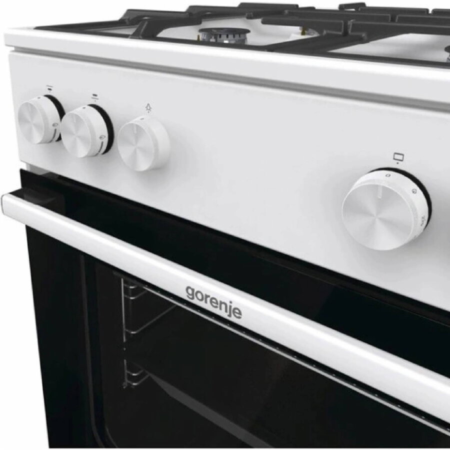 Aragaz GORENJE GG6A10WFFM, alb
