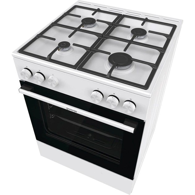 Aragaz GORENJE GG6A10WFFM, alb