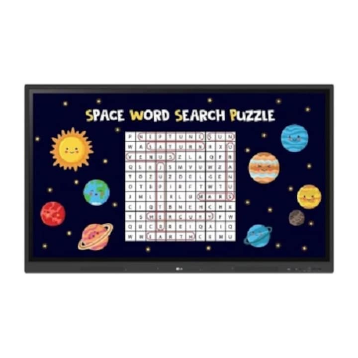 Monitor Interactiv LG 86" 4K CreateBoard 86TR3DK-BY, Android 13.0