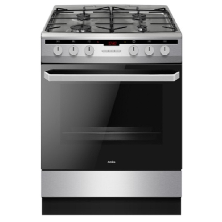 Aragaz gaz- electric Amica 58465