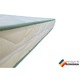 Saltea SuperOrtopedica 4 Brands DREAM, UltraHard, Memory Foam, 140x200x20cm, Husa Aloe Vera Detasabila si Lavabila