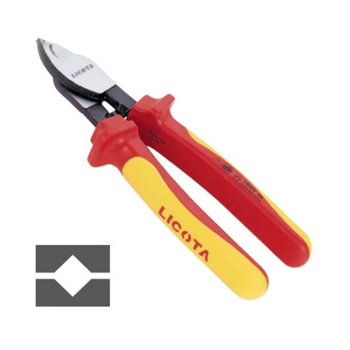 Cleste dezizolat 160 mm VDE/GS certificat din otel CR-V pentru cabluri