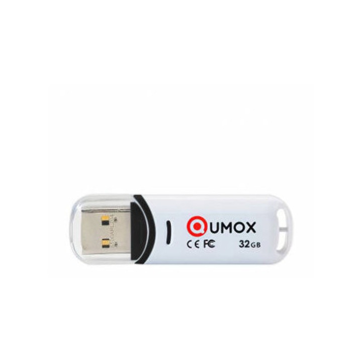 Memorie USB Qumox USB-A 32Gb Alb