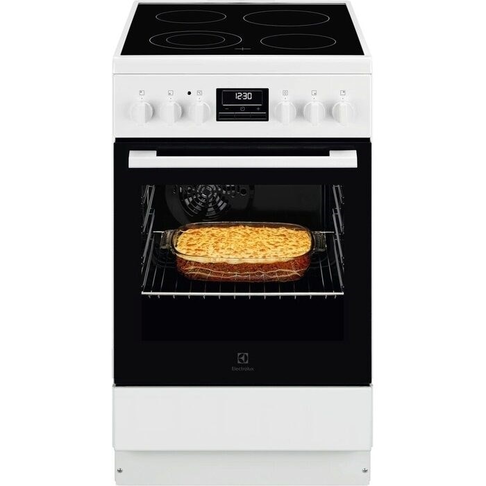 Aragaz de bucatarie, Electrolux, LKR540266W, alb