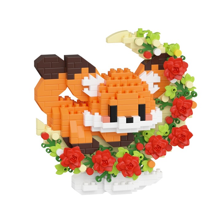 Set de construcție pentru copii, multicolor, 498pcs