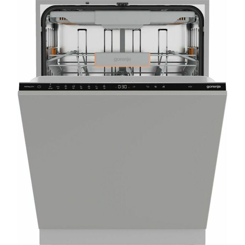 Masina de spalat vase Gorenje GV663B65XXL, incorporabila, 6 seturi, culoare neagra