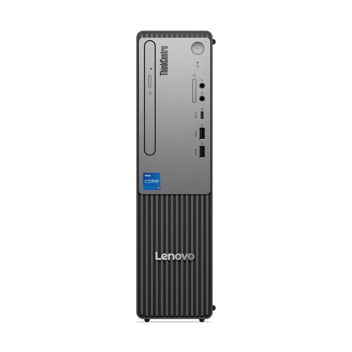 Desktop PC, Lenovo, ThinkCentre neo 50s G5, i5-13400, 16GB RAM, SSD 512GB, Negru/Gri