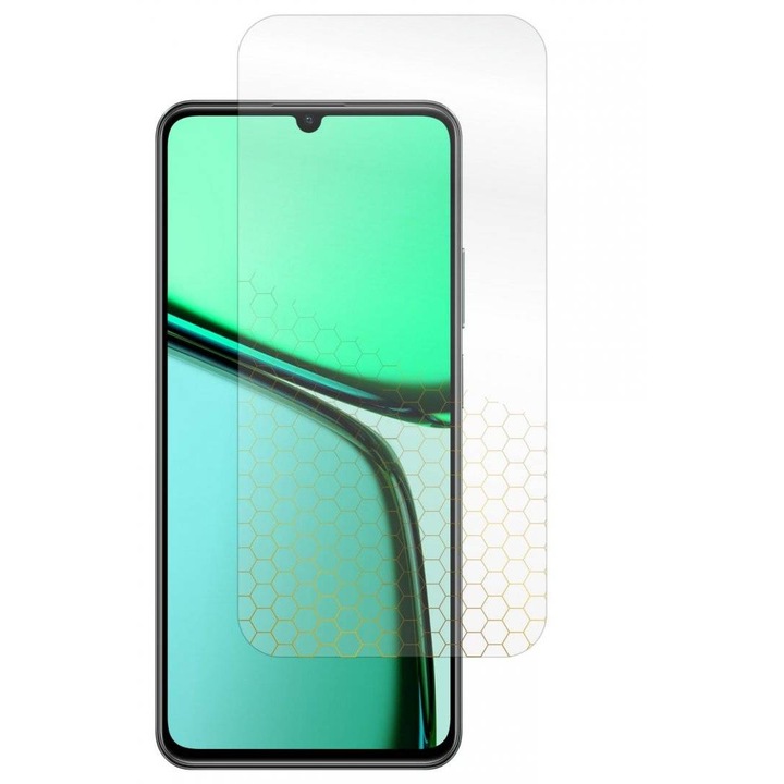 Folie pentru Realme C61, Ultra-Rezistenta, Claritate Cristalina, Aplicare Usoara, Antistatica