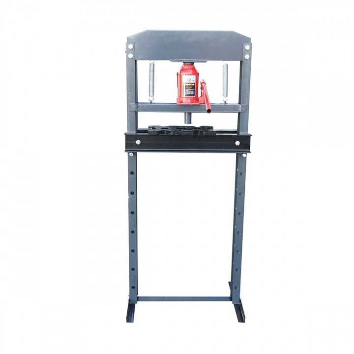 Presa hidraulica 32T, deschidere reglabila 50-1050mm, cursa piston 0-140mm