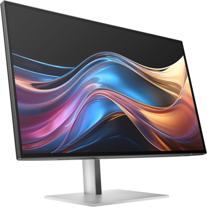 Monitor HP 27", IPS, 120Hz, 2560x1440, ezüst