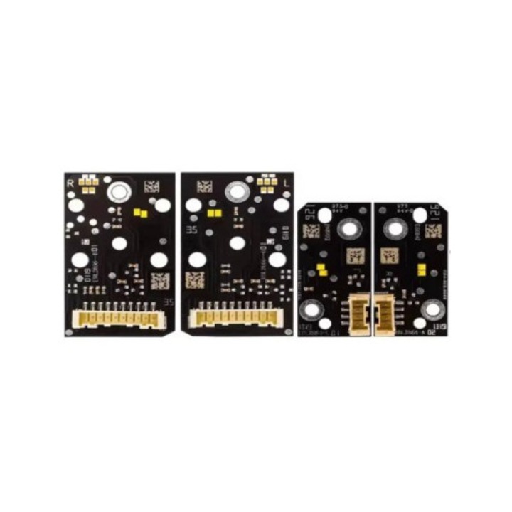 Set module Galbene CSL Style Angel Eyes DRL pentru BMW Seria 7 G11, G12 Facelift 2019-2022