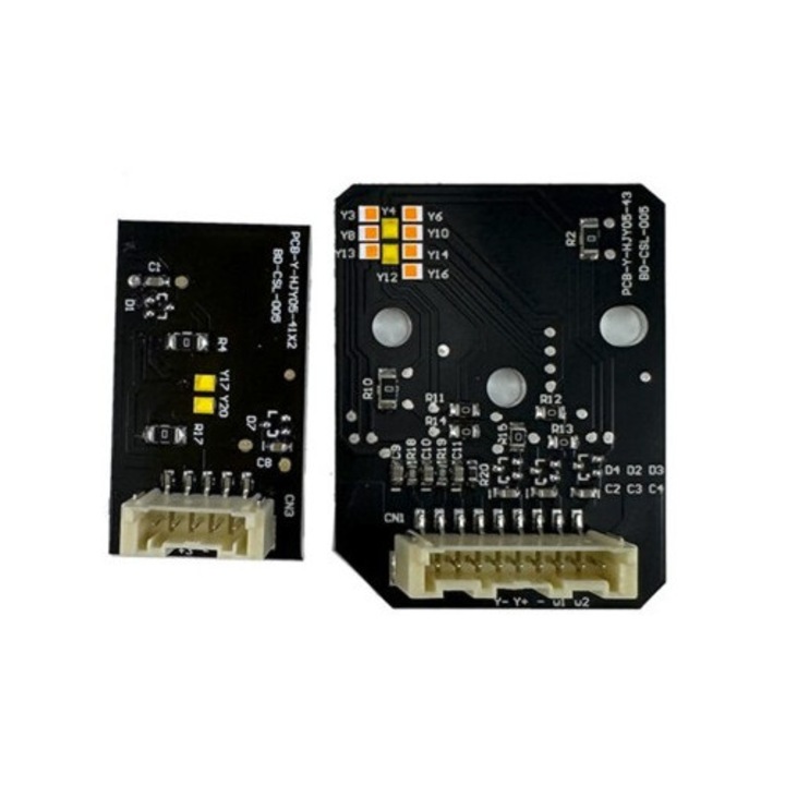 Kit reparatie module DRL si semnalizare stanga compatibil cu BMW Seria 4 G22, G23 pentru faruri Laser - 63119851047, 63119851049