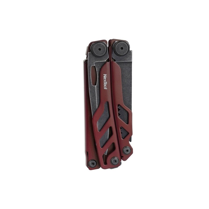 Multitool Nextool FLAGSHIP Pro NE20279 16w1 piros, övre fűzhető tokkal