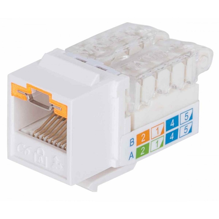 Adaptor conector, INTELLINET NETWORK SOLUTIONS, RJ45