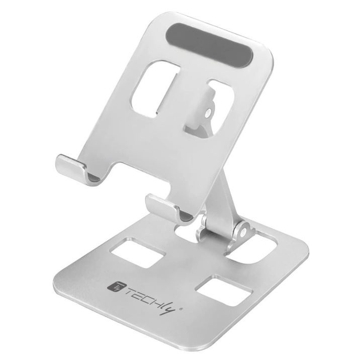 TECHly összecsukható telefon és tablet tartó, kompakt méretek