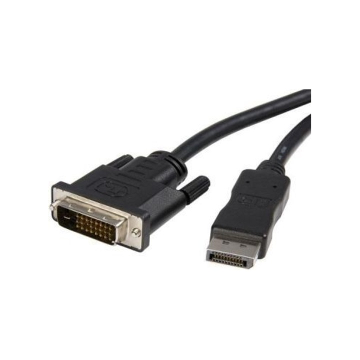 Cablu monitor TECHly, ICOC DSP-C-020, 2m, negru