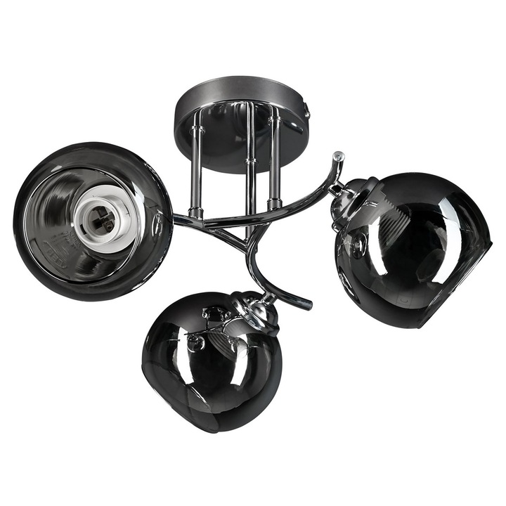 Lustra Activejet AJE-PALOMA 3P E27 3x40W, alb, 3 becuri