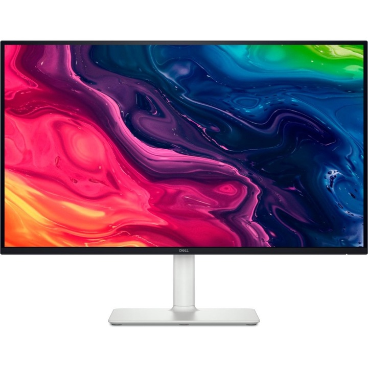 Monitor DELL 210-BQWM, 27", IPS, 120Hz, 3840x2160, argintiu