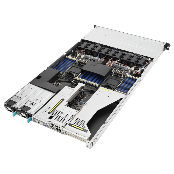 Platforma server Asus Rack 1U, Intel RS700-E11-RS4U, 1U