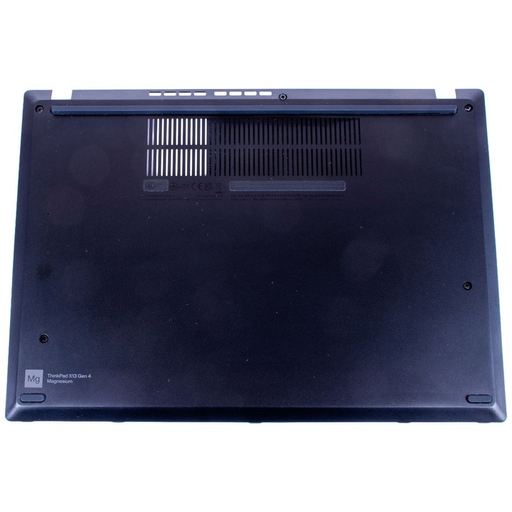 Lenovo ThinkPad X13 4. generációs alsó burkolat, alumínium-magnézium, 13.3", fekete