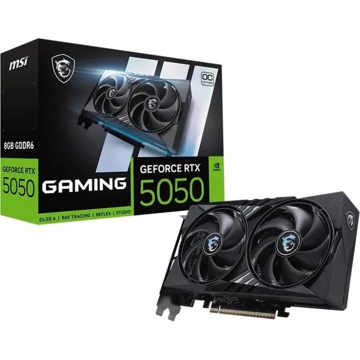 MSI RTX 5050 8G GAMING OC videokártya