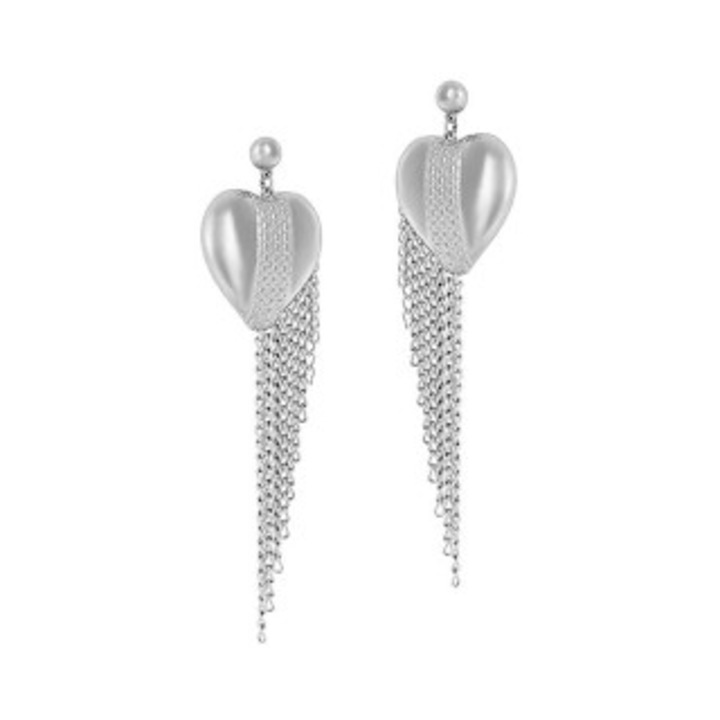 Cercei Colibra Heart Harmony, 10cm, 3x3cm