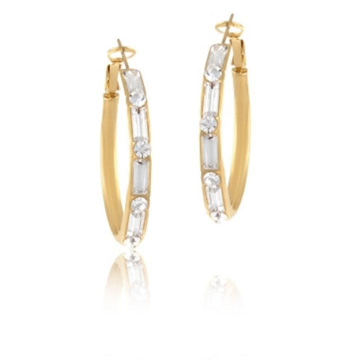 Cercei dama, Colibra, 3 cm, auriu